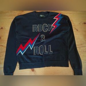 Zadig & Voltaire Black Rock and Roll Sweater